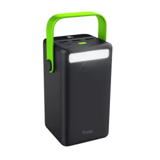 Trust Redoh XXL 50000 mAh Fekete, Zöld