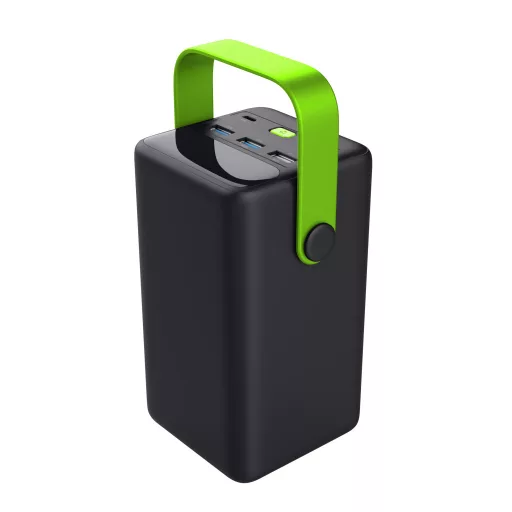 Trust Redoh XXL 50000 mAh Fekete, Zöld