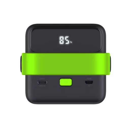 Trust Redoh XXL 50000 mAh Fekete, Zöld
