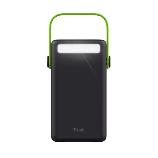 Trust Redoh XXL 50000 mAh Fekete, Zöld