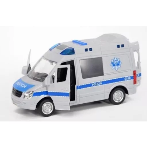 Police with sound