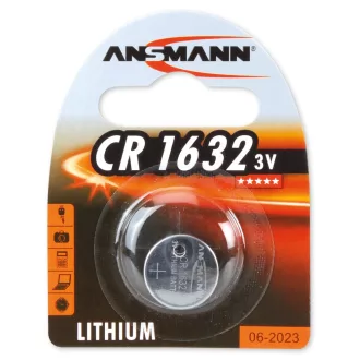   Ansmann 1516-0004 háztartási elem Egyszer használatos elem CR1632 Lítium