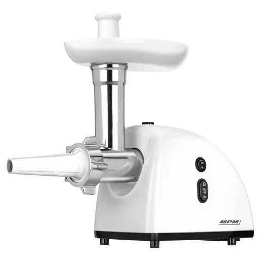 MPM MMM-05 húsdaráló 650 W Rozsdamentes acél, Fehér