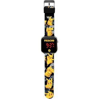 Watch Led with calendar Pokemon