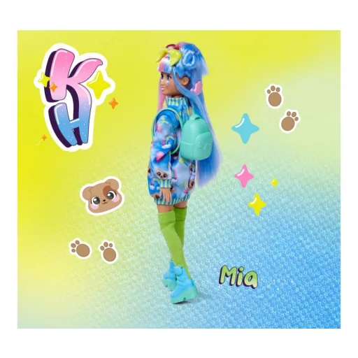 Doll Kawaii Hi Mia and Choco