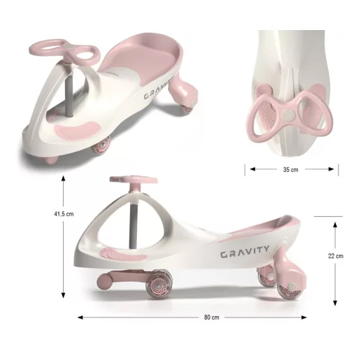 Gravity ride Gravity Cream Pink