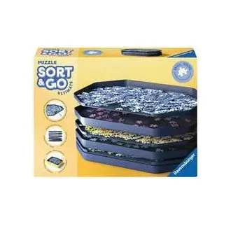   Ravensburger 12001676 tartozék kirakós játékhoz Puzzle rendszerező tálca