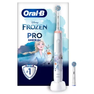   Oral-B PRO 14876673 elektomos fogkefe Gyerek Forgó fogkefe Többszínű, Fehér
