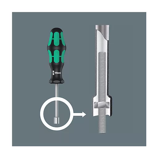 Wera 05150104001 kézi csavarhúzó Készlet Egyenes csavarhúzó