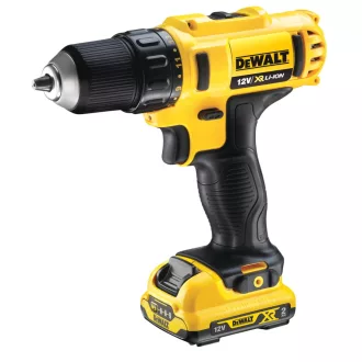 DeWALT DCD710D2 Kulcsnélküli 1,1 kg Fekete, Sárga