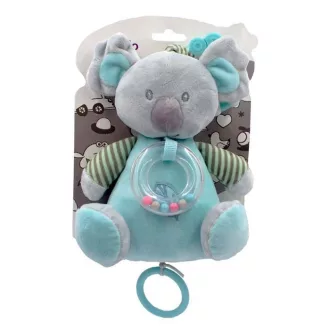 Music box - Mint Koala 18 cm