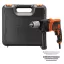 Black & Decker BEH850K 3100 RPM Kulcsnélküli Fekete, Narancssárga