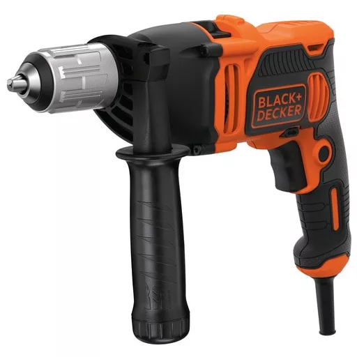Black & Decker BEH850K 3100 RPM Kulcsnélküli Fekete, Narancssárga