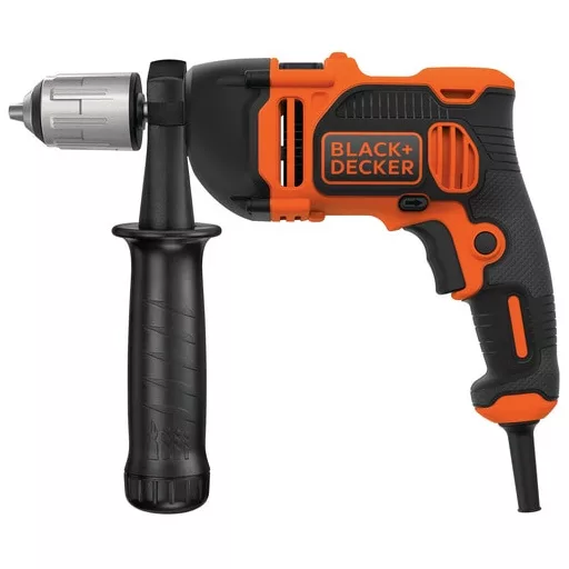 Black & Decker BEH850K 3100 RPM Kulcsnélküli Fekete, Narancssárga