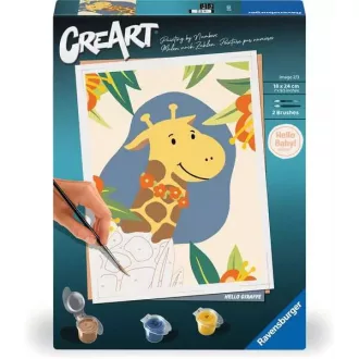   Ravensburger 23903 színező oldal és könyv Számok szerinti színező készlet