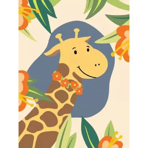 Ravensburger 23903 színező oldal és könyv Számok szerinti színező készlet