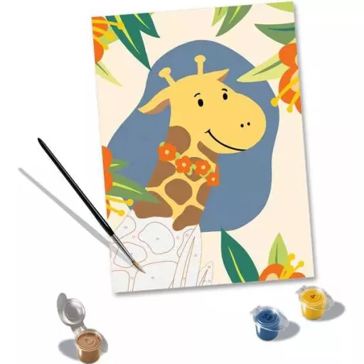 Ravensburger 23903 színező oldal és könyv Számok szerinti színező készlet