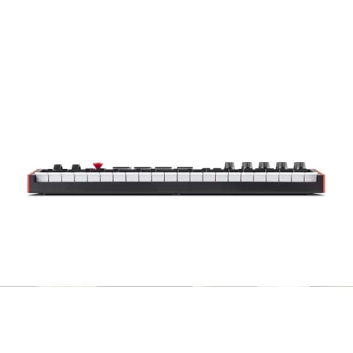 Akai MPK Mini Plus MIDI billentyűzet 37 kulcsok USB Fekete, Vörös, Fehér