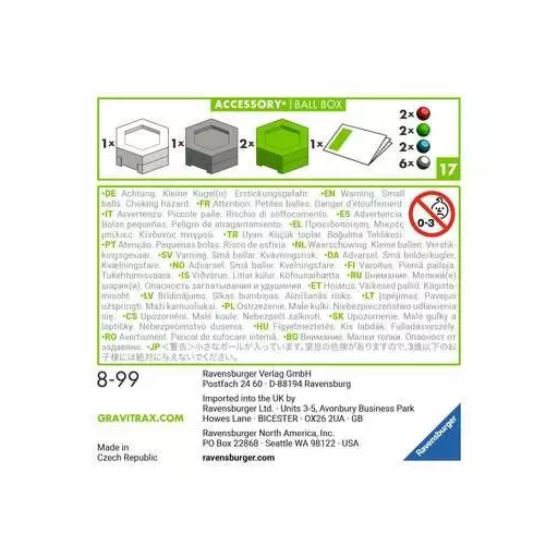 Ravensburger 27468 aktív-/fejlesztőjáték tartozék