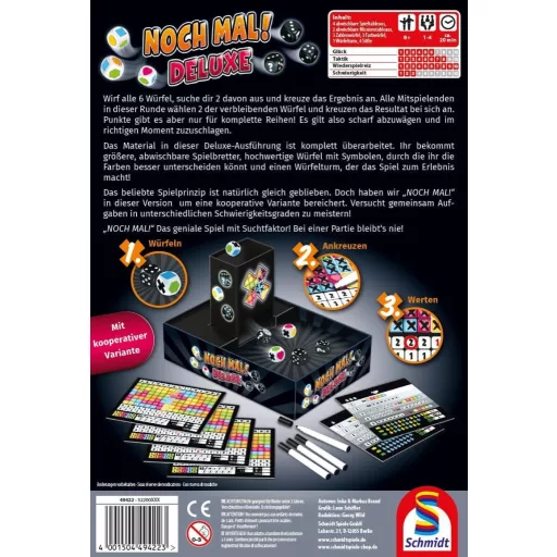 Schmidt Spiele Noch mal! – Deluxe