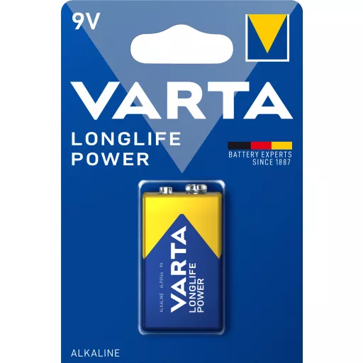 Varta 04922 Egyszer használatos elem 9V Lúgos