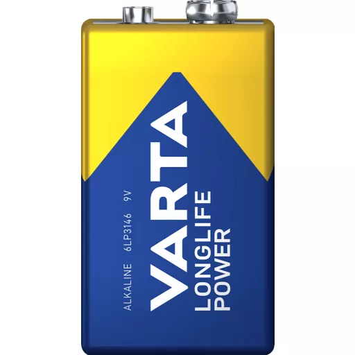 Varta 04922 Egyszer használatos elem 9V Lúgos