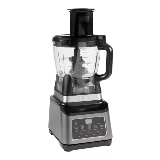Ninja BN800 darálógép 1200 W 1,8 L Fekete, Ezüst