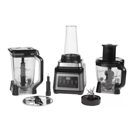 Ninja BN800 darálógép 1200 W 1,8 L Fekete, Ezüst