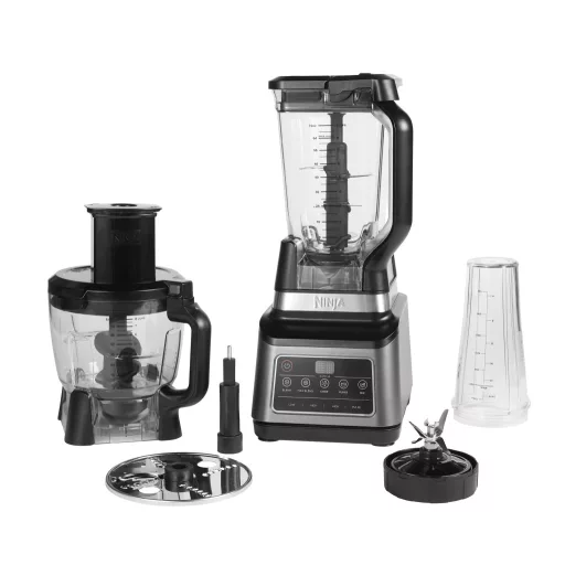 Ninja BN800 darálógép 1200 W 1,8 L Fekete, Ezüst