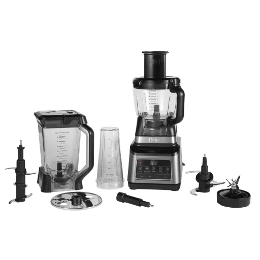 Ninja BN800 darálógép 1200 W 1,8 L Fekete, Ezüst