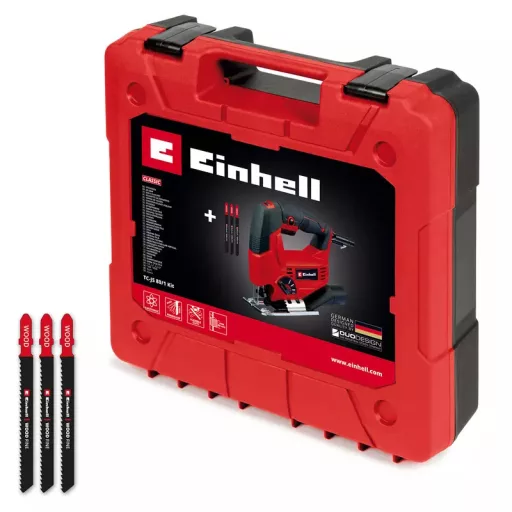 Einhell TC-JS 80/1 Kit elektromos szúrófűrész 3000 spm 550 W 1,81 kg