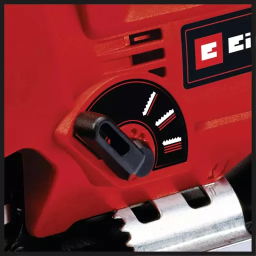 Einhell TC-JS 80/1 Kit elektromos szúrófűrész 3000 spm 550 W 1,81 kg