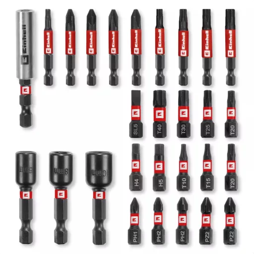 Einhell 49108703 csavarhúzó bit 28 db