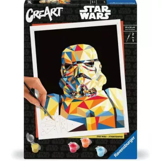 Ravensburger CreArt Számok szerinti színező készlet