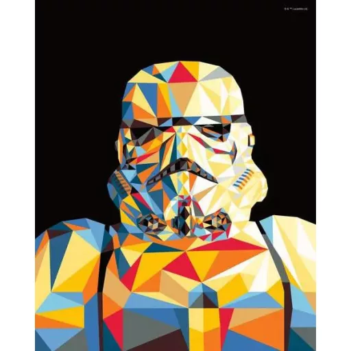 Ravensburger CreArt Számok szerinti színező készlet