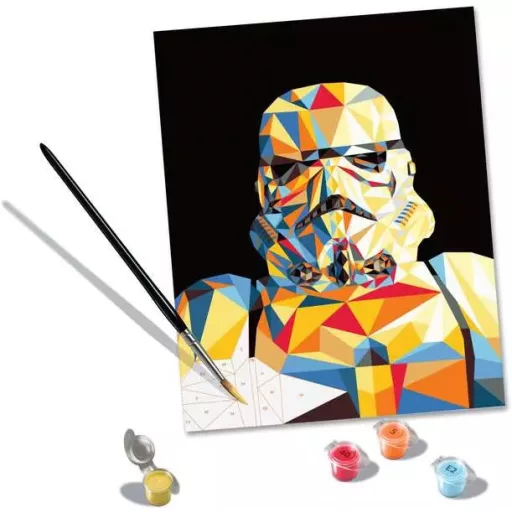 Ravensburger CreArt Számok szerinti színező készlet