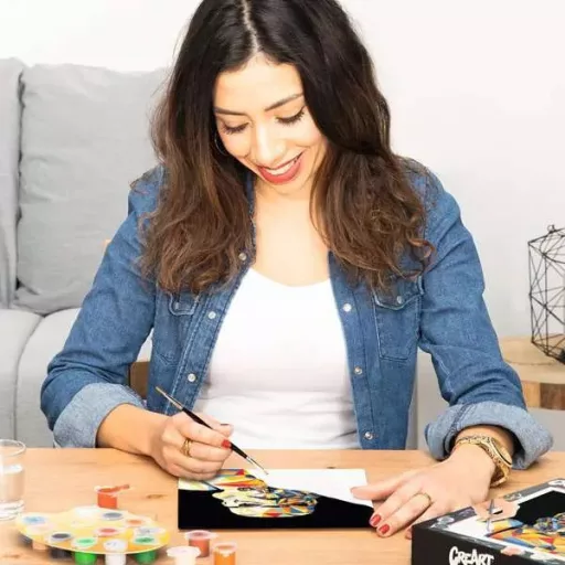 Ravensburger CreArt Számok szerinti színező készlet