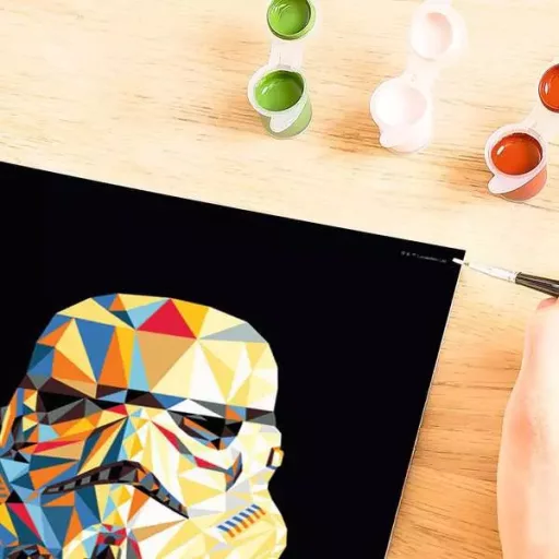 Ravensburger CreArt Számok szerinti színező készlet