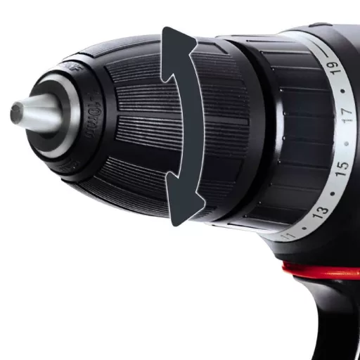 Einhell TH-CD 12-2 Li Kulcsnélküli 1 kg Fekete, Vörös