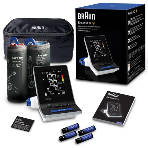 Braun ExactFit 3 Felkar Automatikus 2 felhasznál(ók)