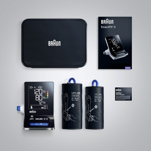 Braun ExactFit 3 Felkar Automatikus 2 felhasznál(ók)