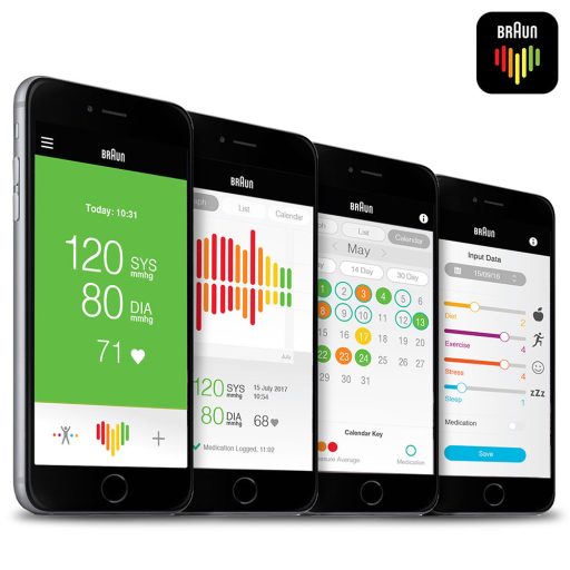 Braun ExactFit 3 Felkar Automatikus 2 felhasznál(ók)