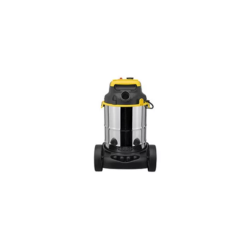 Stanley SXVC30XTDE Fekete, Rozsdamentes acél, Sárga 1600 W