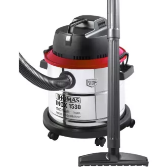   Thomas Inox 1530 Hordó alakú vákuum Száraz és nedves 1500 W Porzsák