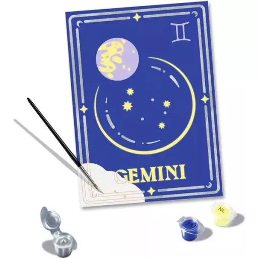 Ravensburger 23742 színező oldal és könyv Számok szerinti színező készlet