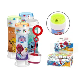 Soap bubbles 60 ml Disney-Marvel display 36 pcs