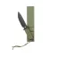 Combat Recon 10 101 INC Model A GREEN knife