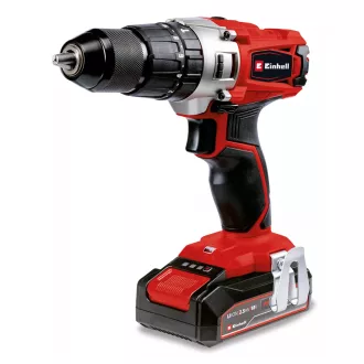 Einhell TE-CD 18/2 Li-i+22 1250 RPM 1,14 kg Fekete, Vörös