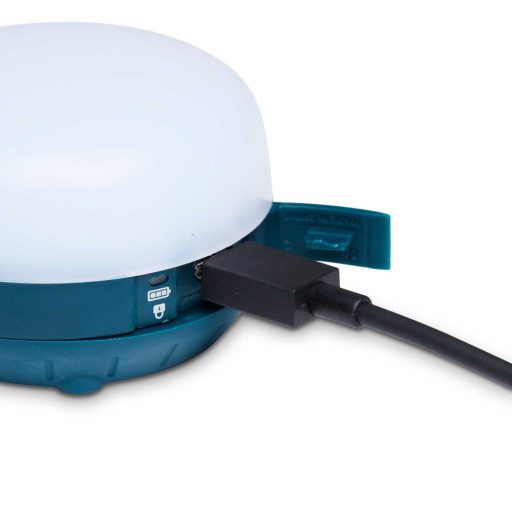 Black Diamond Moji R+ Akkumulátoros kempinglámpa USB port