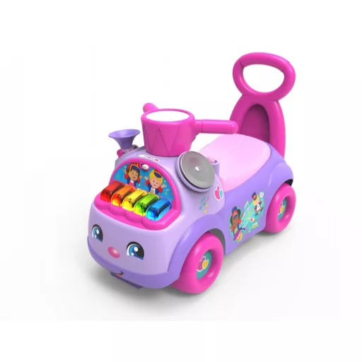 Ride On Fisher Price Musical Parade violet
